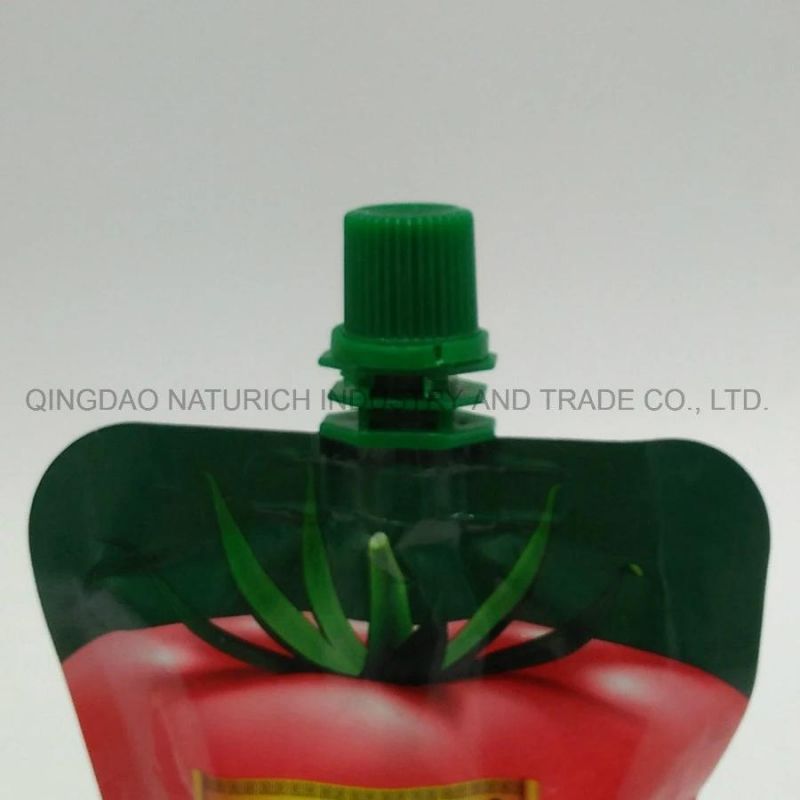 Hand Sanitizer Packaging Bag Plastic Liquid Stand up Hand Wash Spout Pouch