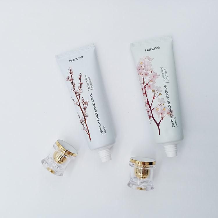Empty Hand Cream Packaging Aluminium Tube Cosmetic Aluminum Packaging Tube