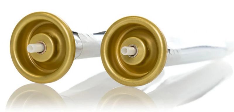 ISO Approved Customized Aluminium for Air Refreshener Pharmaceutical Use Aerosol Can