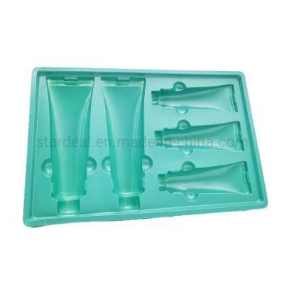 PS Flocking Custom Plastic Perfume Blister Tray Packaging