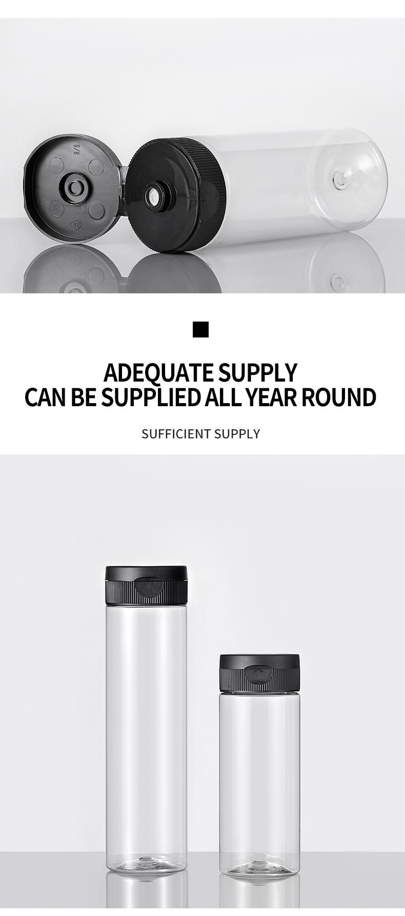 300g 500g Plastic Honey Syrup Squeeze Bottle
