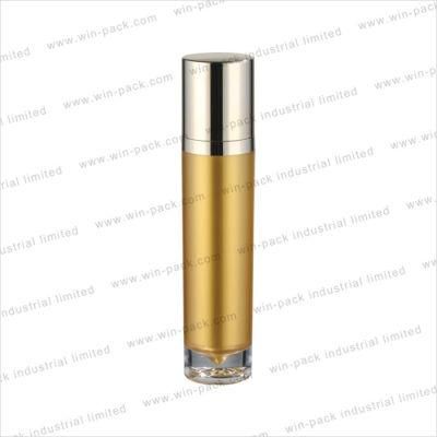 Wholesale Custom Design Printing Pump Bottles with Unique Bottom 30ml 50ml 100ml