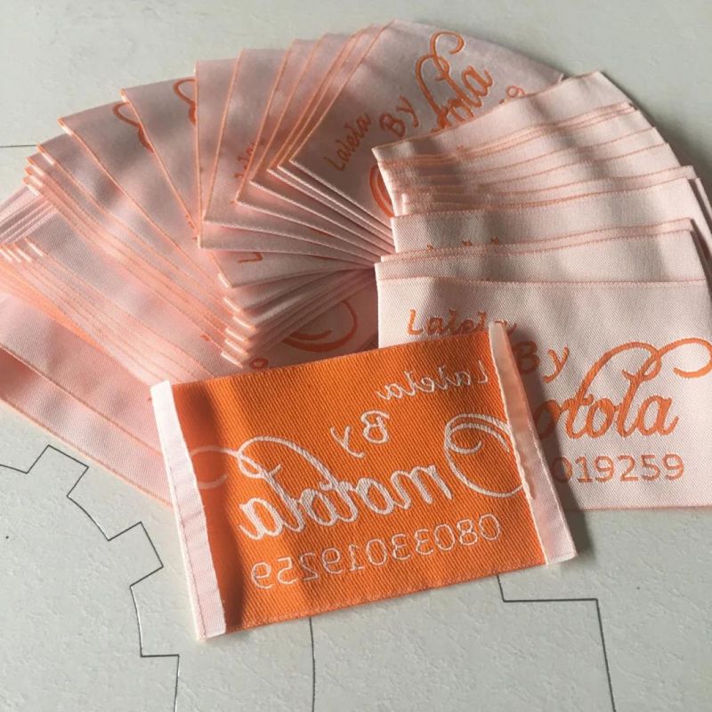 Custome Design Washable Woven Label