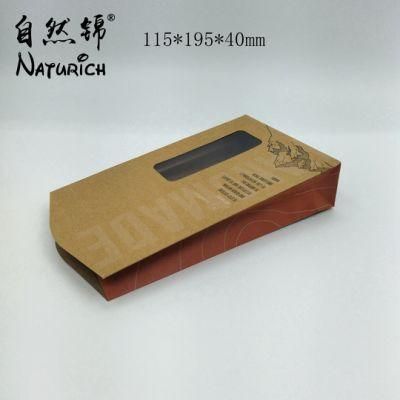 Gift Packing Paper Box/Bag Flat Bottom Kraft Bag