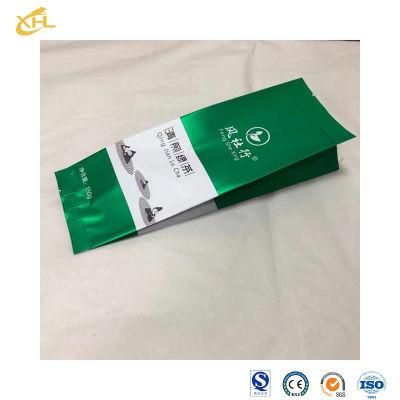 Xiaohuli Package Reusable Recycling Bags China Manufacturers Food Packaging Bag Moisture Proof Tea Packing Pouch Applied to Supermarket