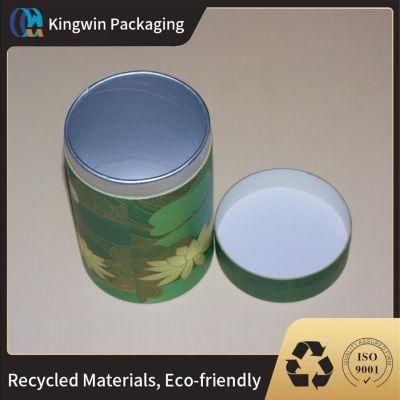 Degradable Creative Round Kraft Paper Tube Packaging Customized Wholesale Factory Direct