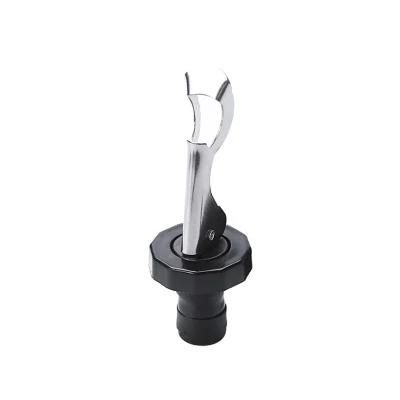 Expanding Bottle Stopper Flip Top Wine Bottle Sealer Beverage Bottle Stopper Creates Airtight Seal Wine Bottles Bar Tool Esg12148