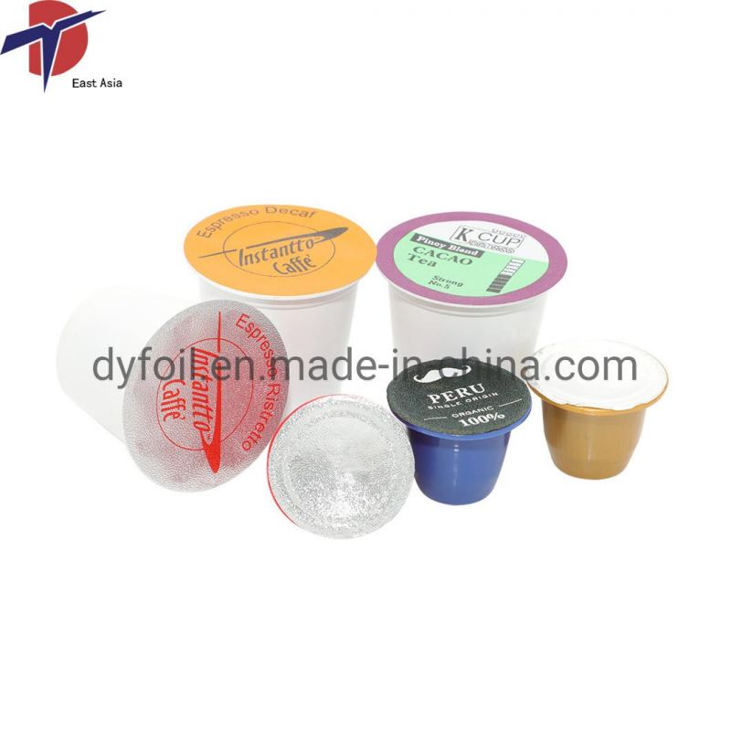 Empty Nespresso Capsule Coffee Capsule Compatible Pod Lids