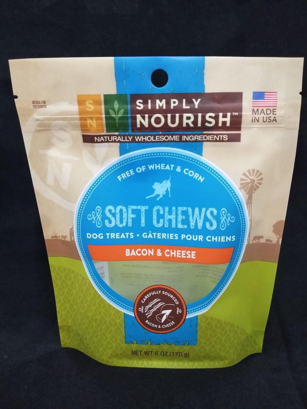 Moisture-Proof Customized Digital Printing Ziplock Stand up Food Pouches Sealing Bag