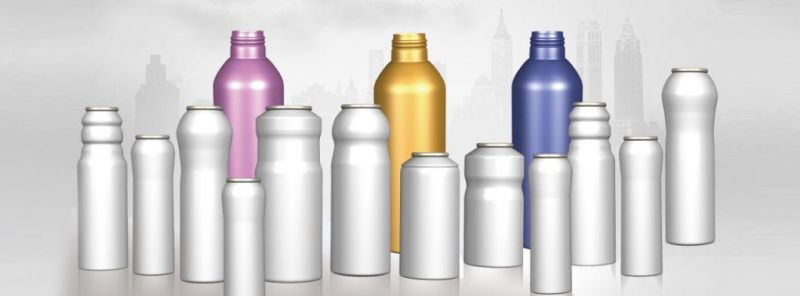 High Pressure Empty Aluminium Cans for Aerosol Fire Extinguisher