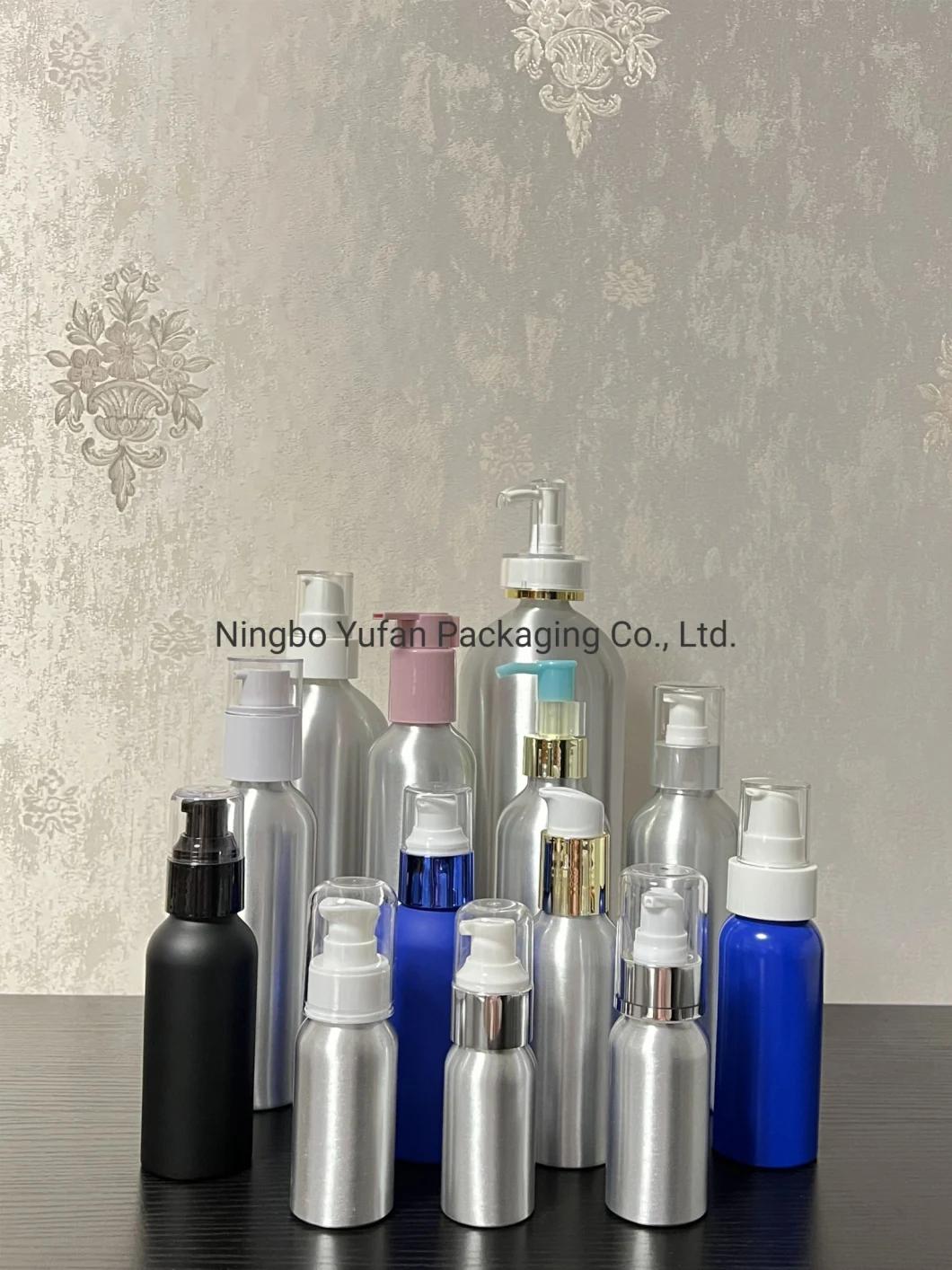 Custom Wholesale Eco Frirendly Aluminum Bottle with Aluminum Cap