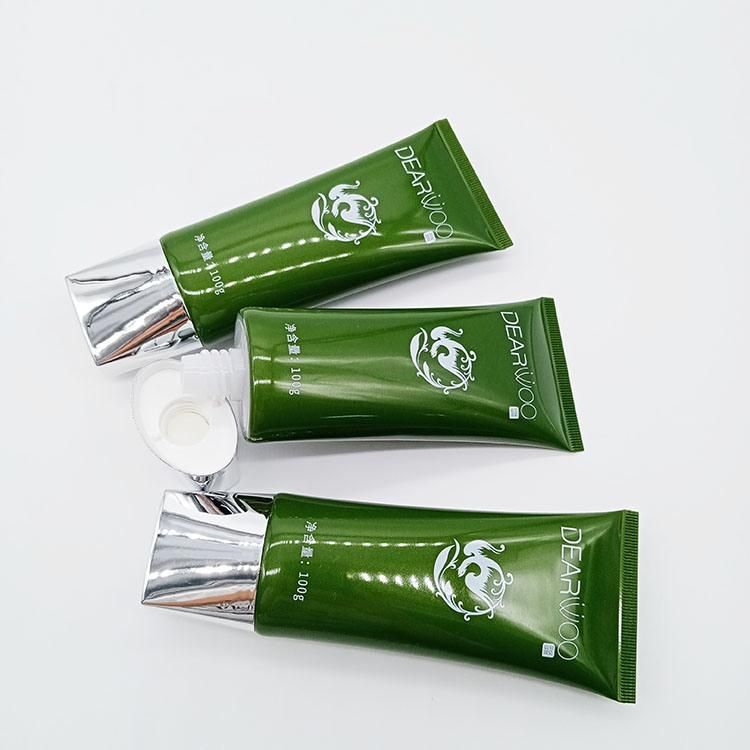 Empty Plastic Soft Tube for Skin Care Cream for Cosmetics