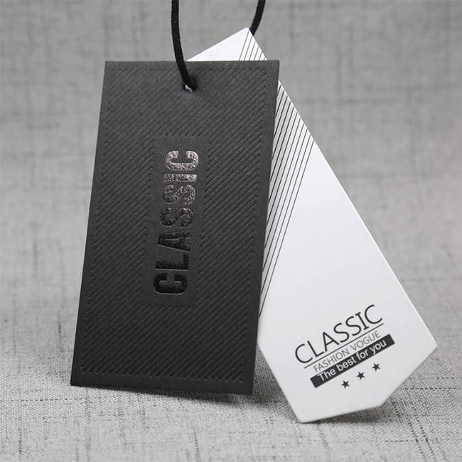 Wholesale Garment Tag Paper Clothing Tag
