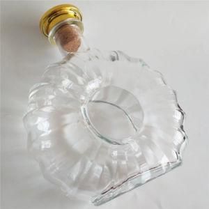 Factory Supplier California Style Fast Delivery Brandy Glass Bottle