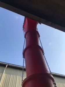 Plastic Debris Chute and Debris Crusher Machine