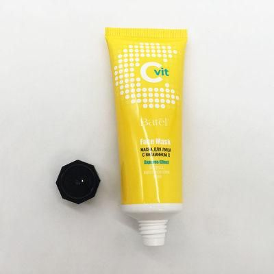 Plastic Soft Tube Hand Cream Tube with Anise Cover Packaging