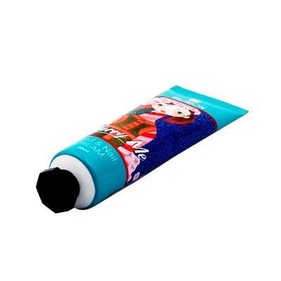 Supplier China Color Plastic Hand Cream Makeup 100ml Squeeze Tubes