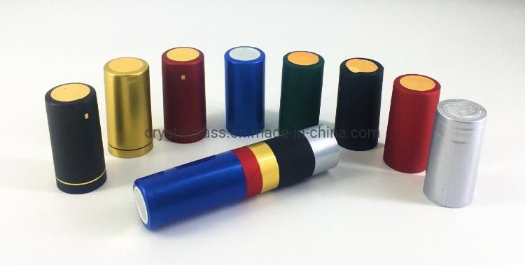 375 Ml Cobalt Blue Stretch Hock Wine Bottles