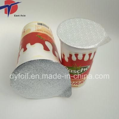 95.3mm Diameter 38micron Aluminum Foil Sealing Lid
