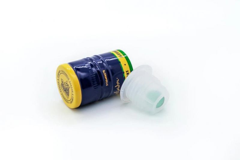 30*44 mm Roll on Pilfer Proof Spirits Aluminum Plastic Cap