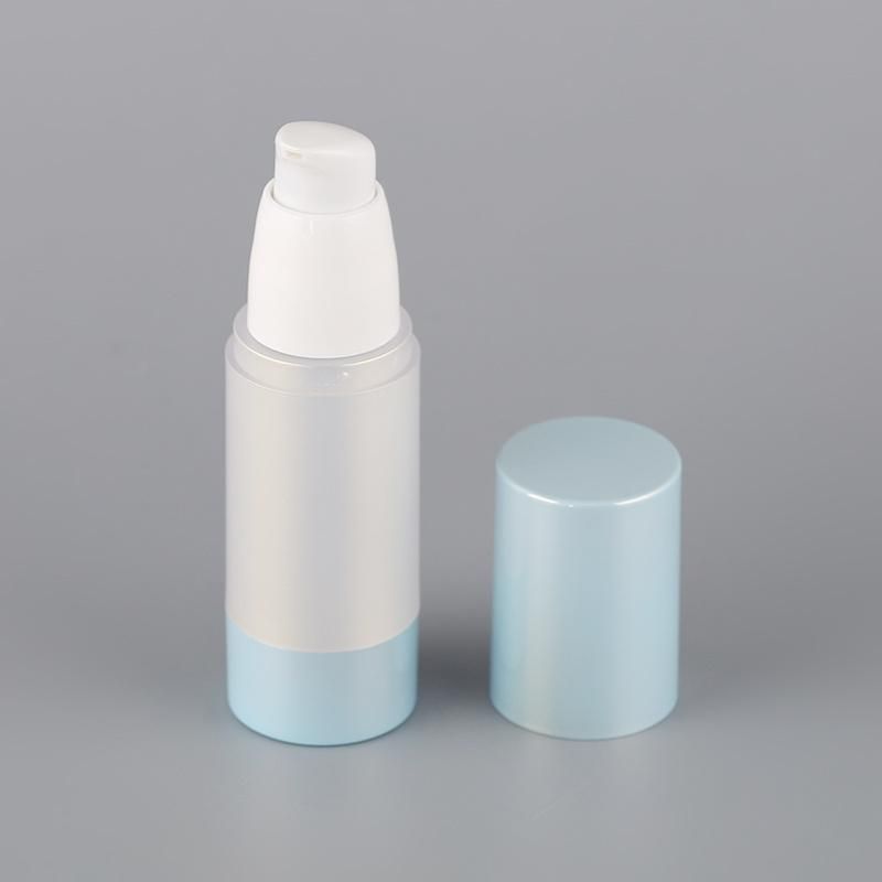 Customized Color 15ml 30ml 50ml 60ml High-End Plastic Cosmetic Packaging Acrylic Airless Lotion Perfume Bottles for Cosmetics
