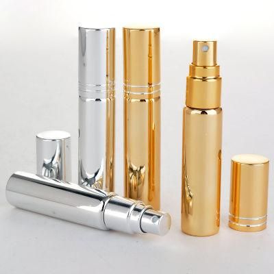 10ml UV Glass Roll on Bottle with Metal Roller Ball
