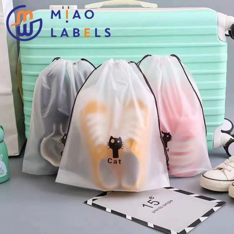EVA Frosted Zipper Bag & Mask Bag & Plastic Zipper Bag & Garment Zipper Bag & Custom Printed Logo