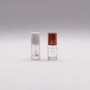 New Design Empty 10ml Luxury Glass Nail Polish Bottle Square Nail Polish Bottle with Brush Packing