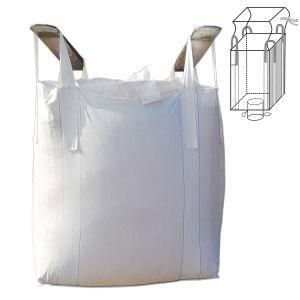 Polypropylene Material 1500kgs PP Woven Jumbo Bulk Bag
