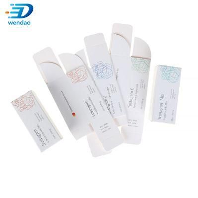 Best Price Custom 10ml Via Labels and Boxes for Anabolic Steroids Printing