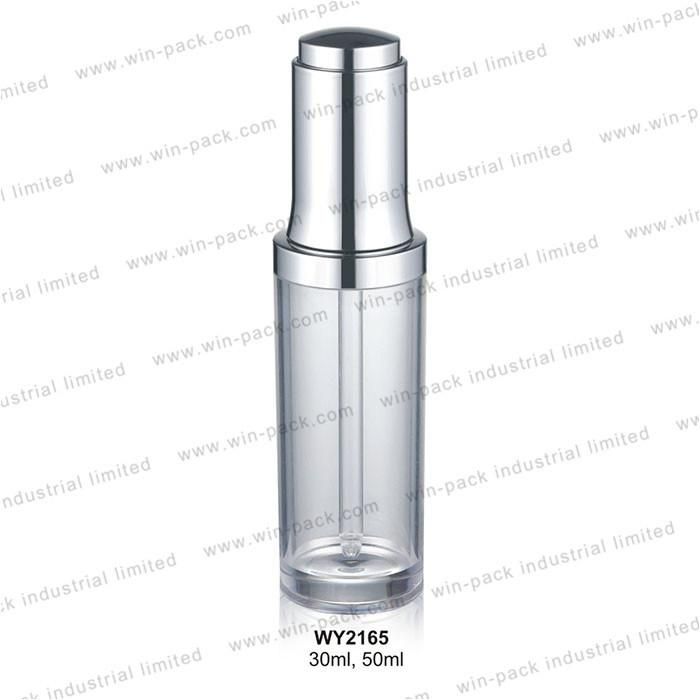 Clear Plastic Eye Dropper Plastic Container Bottle Cosmetic Assembly