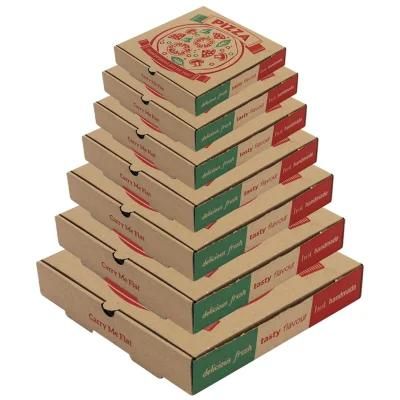 Reusable Carton Pizza Box in Size 6&prime;&prime; 8&prime;&prime; 9&prime;&prime; 10&prime;&prime; 11&prime;&prime; 12&prime;&prime; 13&prime;&prime;