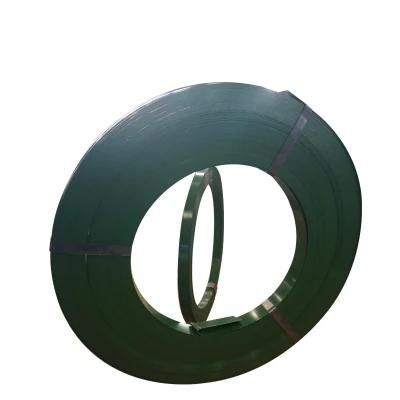 Green Painted Cold Rolled Steel Strapping Belt