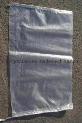 Durable Ecofriendly 25kg 50kg PP Woven Grain Flour Bag