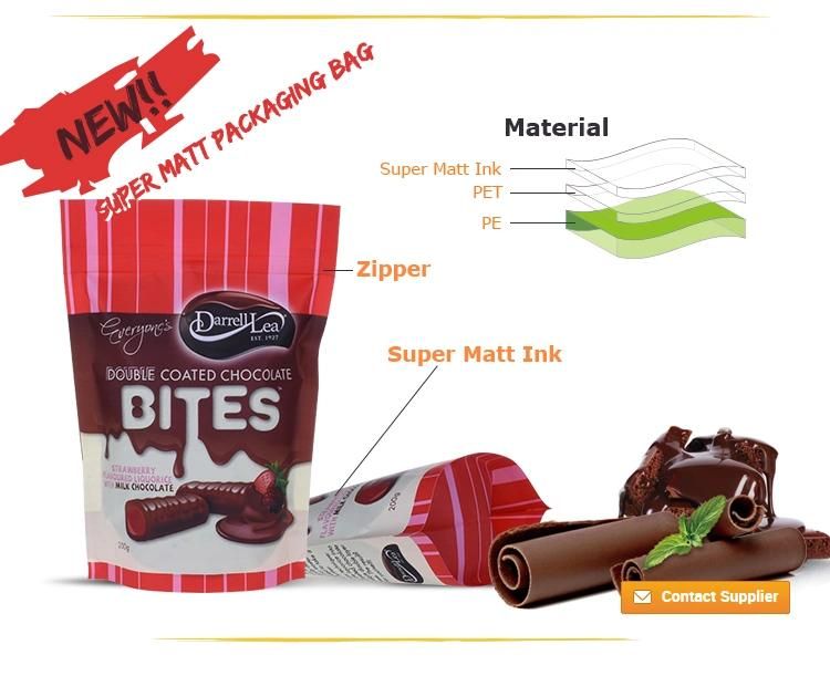 Laminating Retort Pouch Plastic Nylon Vacuum Food Packing Bag