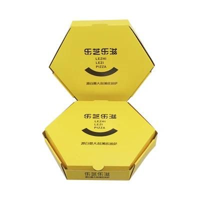 Wholesale Custom Logo Printing Corrugated Carton Pizza Packing Paper Box