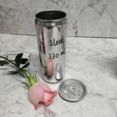 180ml 200ml 250ml 330ml 350ml 355ml 473ml 500ml 12oz 16oz Empty Blank Custom Printed Aluminum Beer Cans for Sale