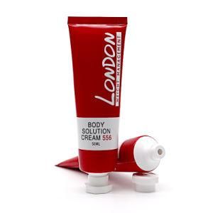 Plastic Soft Tube Sunscreen Tube Aluminum Cosmetic Tubes with Octagonal Cap