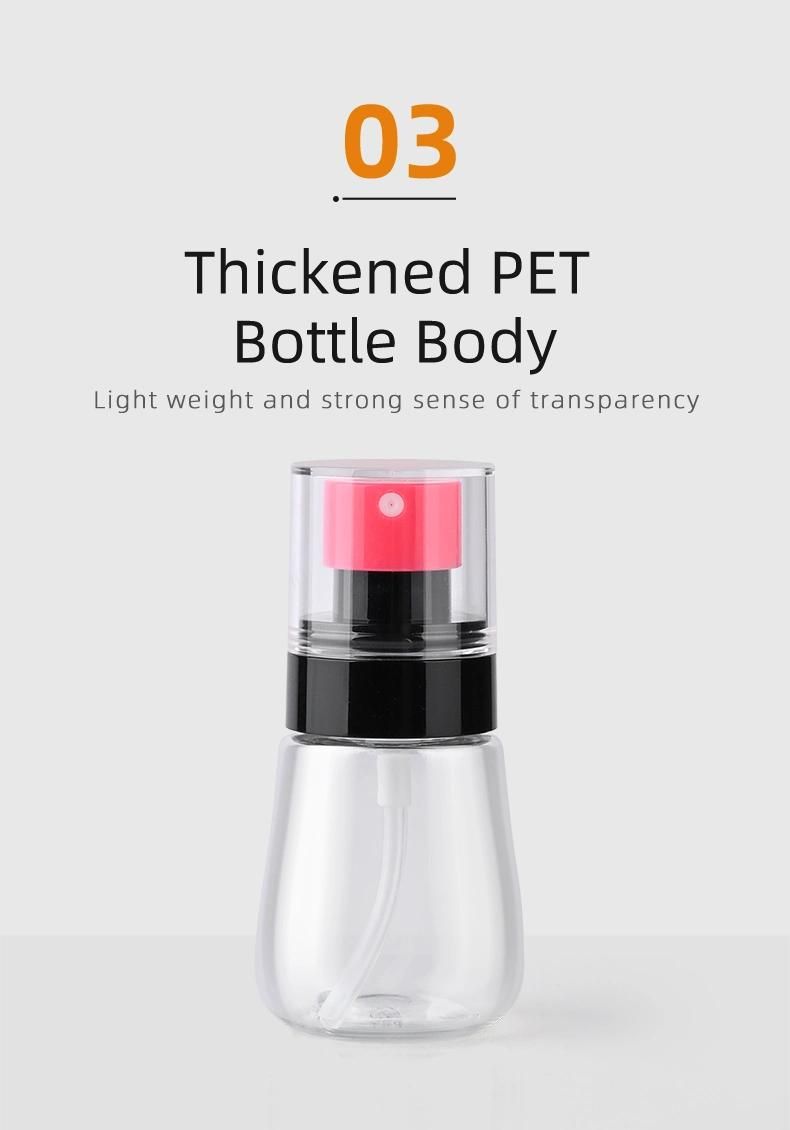 80ml Empty Travel Bottle Plastic Cosmetic Bottle