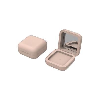 1 Color Cute New Design Plastic Eye Shadow Palette Empty Customized Container for Cosmetic Packaging