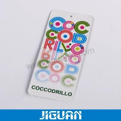 Fashion Hair Cardboard Garment Hang Tag