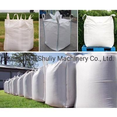 White Color Breathable 100% PP Rectangle FIBC 3 Ton of Tea Bags Silage Plastic Bag