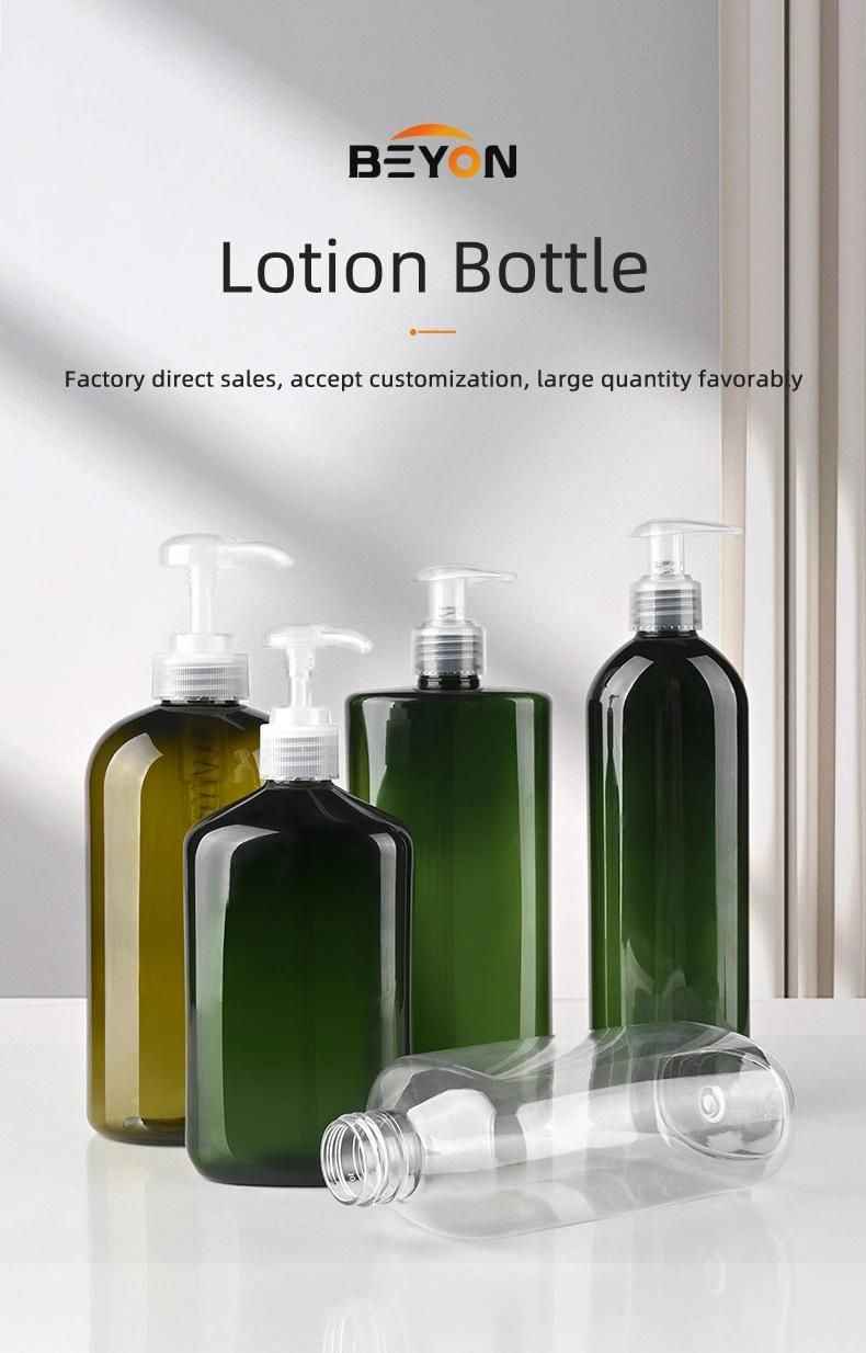 500ml Hot Sale Pet Bottle with High Quality