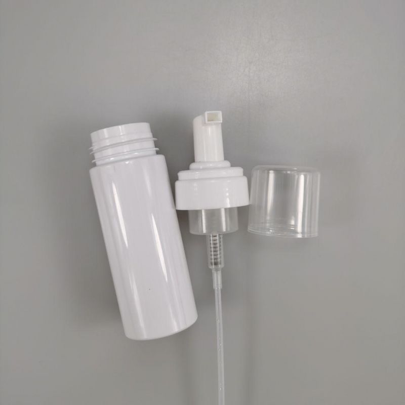 Pet Plastic 100ml 120ml 150ml 200ml Foam Bottles Mousse Bottle with Pump Foam Cap for Soap Cleaning Liquid