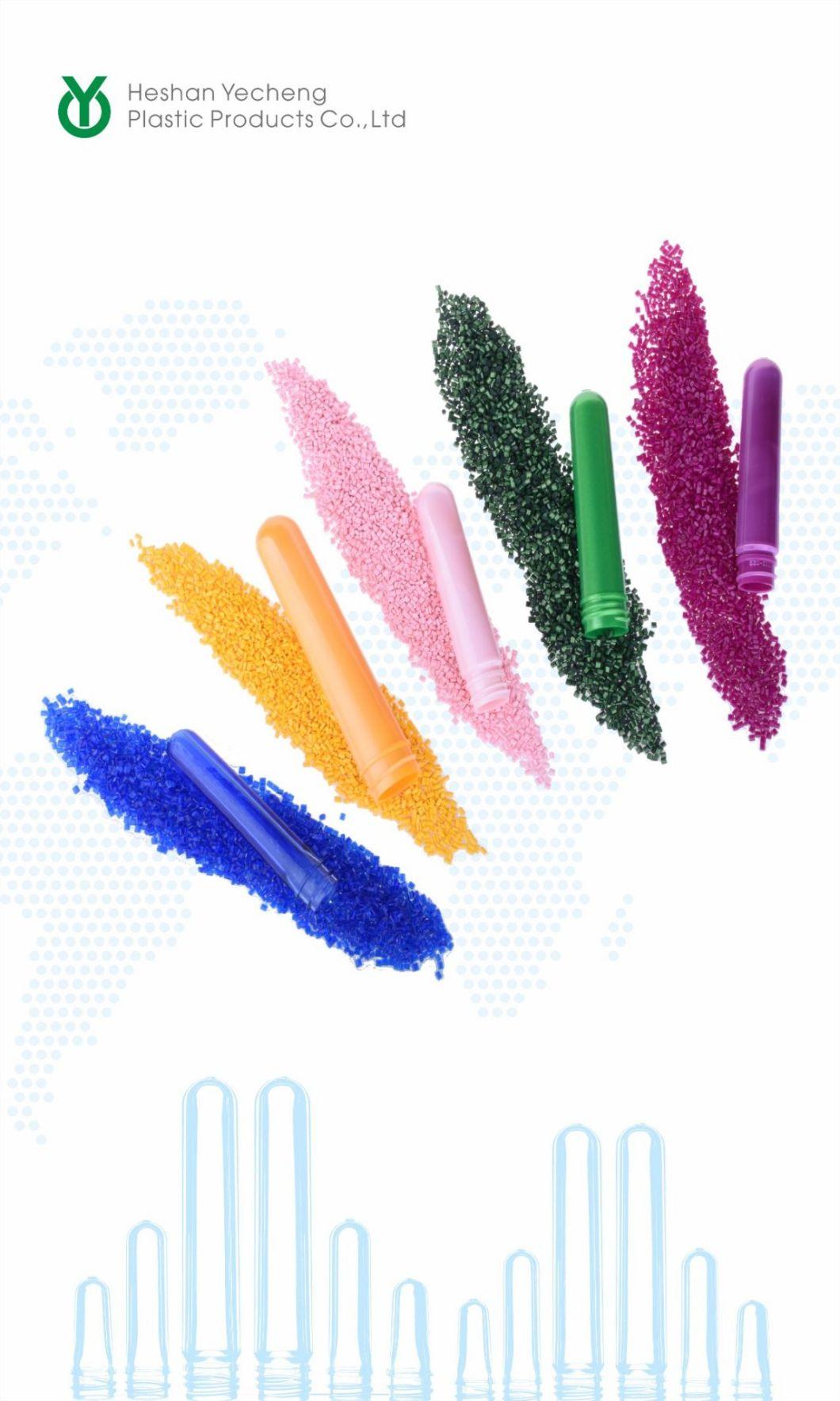32mm 70g Pet Preform for Plastic Bottle Costmetic Packaging Perfume Bottle Shampoo Water Bottles China Wholesale