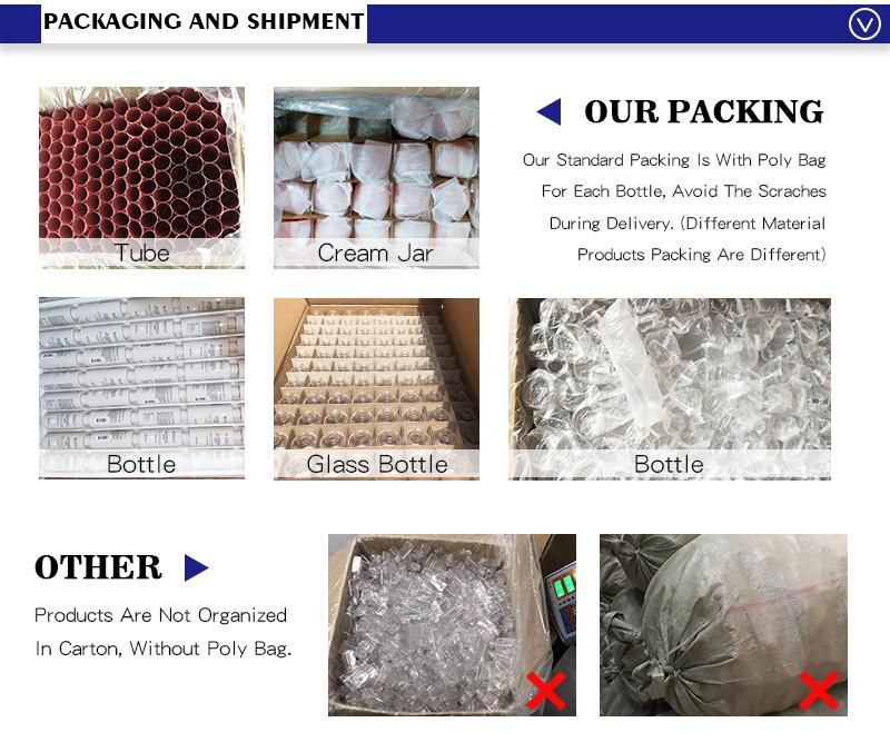 Wholesale Factory Supply Eco Friendly PETG Plastic Small Cute 50ml 60ml Lotion Container