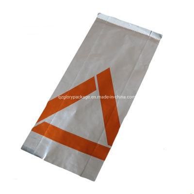 Hot Food Packaging Doner Kebab Bag Aluminium Foil Paper Bag