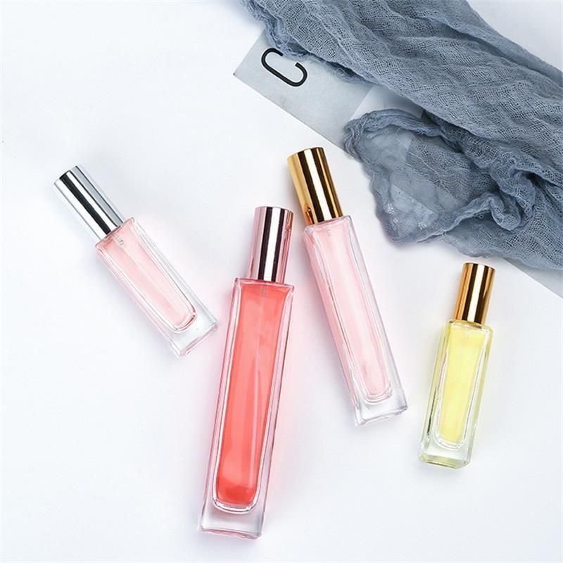 Lead-Free Glass Perfume Bottle Portable Travel Sub-Bottling Bottle