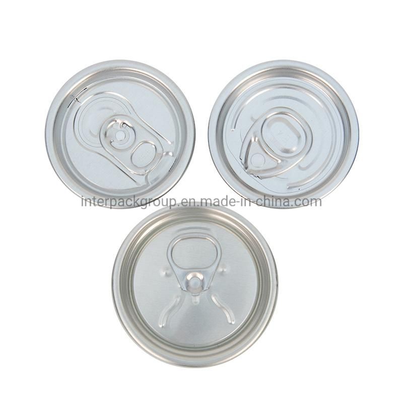 Wholesale Hot Sale Eoe Tinplate Easy Open End Beverage Can Lid