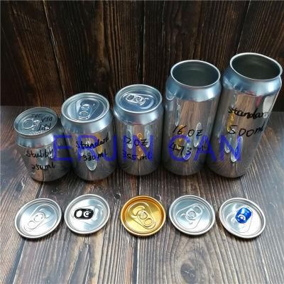 Aluminum Can Standard Stubby Sleek Slim 150ml180ml 185ml 187ml 200ml 250ml 269ml 310ml 330ml 12oz 355ml 450ml 16oz 473ml 500ml